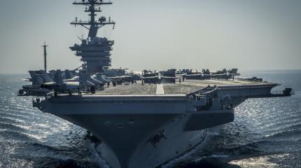 Американский авианосец Carl Vinson не допустит «до тела» Северную Корею