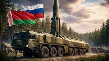 Россия напомнила, что такое «Орешник» и почему он оказался в Белоруссии