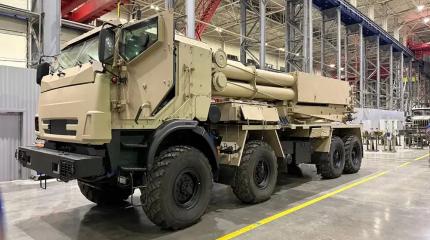 Новейшую РСЗО "Сарма" впервые покажут на выставке в Саудовской Аравии