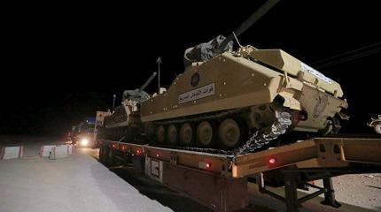 Военные маневры России и Саудовской Аравии как репетиция возможного сражения