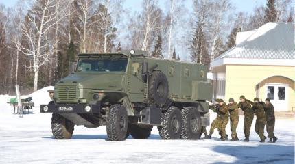 МВД получит новую бронетехнику