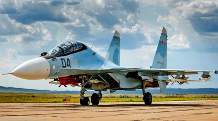 В Крым переброщен еще один Су-30СМ В Крым переброщен еще один Су-30СМ