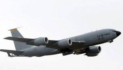 Над Ла-Маншем пропал американский военный самолет Над Ла-Маншем пропал американский военный самолет