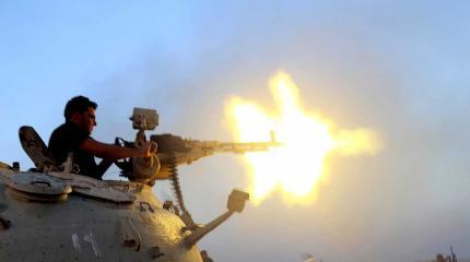 Атака боевиков ДАИШ захлебнулась под градом ударов сирийских ВВС Атака боевиков ДАИШ захлебнулась под градом ударов сирийских ВВС