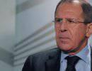 Лавров: ситуация в Сирии не становится лучше из-за внешних спонсоров Лавров: ситуация в Сирии не становится лучше из-за внешних спонсоров