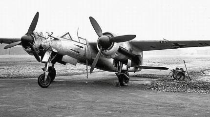 Ночной истребитель Focke-Wulf Ta 154