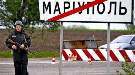 Под Мариуполем взорвали газопровод Под Мариуполем взорвали газопровод