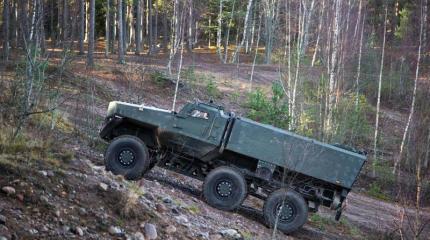 Оригинальный финский MRAP