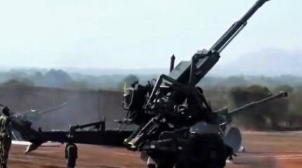 Танцующая индийская армия. Или недоСАУ Бофорс FH-77. Швеция Танцующая индийская армия. Или недоСАУ Бофорс FH-77. Швеция