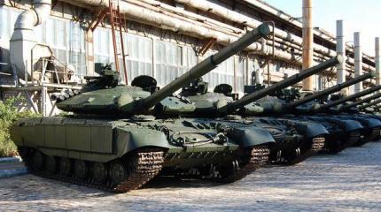 Национальная гвардия Украины получила "африканские" танки Т-64Б1М Национальная гвардия Украины получила "африканские" танки Т-64Б1М