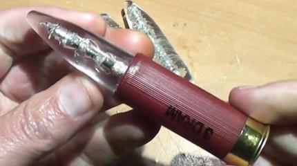 Насколько эффективны стеклянные пули в ружейных патронах Насколько эффективны стеклянные пули в ружейных патронах