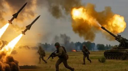 Россия ответила массированным ударом: армия бьёт по всем фронтам