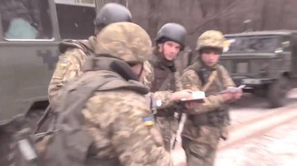 Украина за год отвоевала 24 квадратных километра территории Донбасса