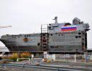 Корму второго российского «Мистраля» отправили во Францию Корму второго российского «Мистраля» отправили во Францию