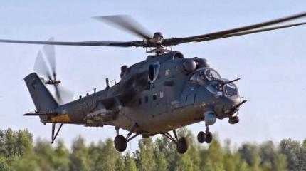 Россия научит Бразилию обращаться с боевыми Ми-35М Россия научит Бразилию обращаться с боевыми Ми-35М