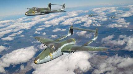 Проект истребителя Focke-Wulf «Flitzer». Германия Проект истребителя Focke-Wulf «Flitzer». Германия