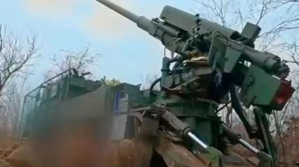 Новые трехосные САУ "Богдана" передали ССО ВСУ