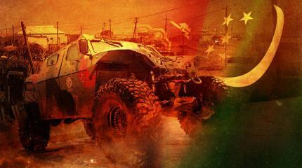 Президентский Combat Guard — «Безумный Макс» в степях Туркмении Президентский Combat Guard — «Безумный Макс» в степях Туркмении