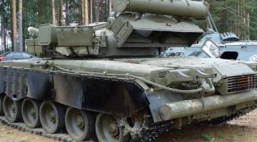 Основной танк Т-80БВ - фотообзор и фотодетализация