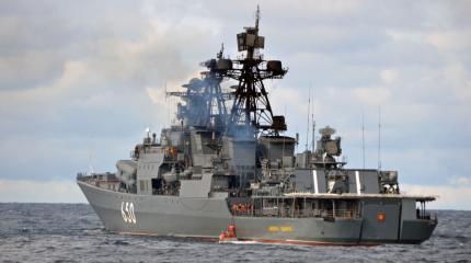 «Адмирал Чабаненко» не даст эсминцу «Жорж Леги» шанса выжить «Адмирал Чабаненко» не даст эсминцу «Жорж Леги» шанса выжить