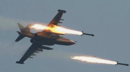 Су-25 ополченцев продолжает боевые вылеты Су-25 ополченцев продолжает боевые вылеты