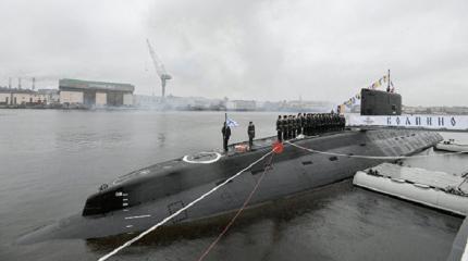 Шестую «Варшавянку» оснастили новым ГАК Шестую «Варшавянку» оснастили новым ГАК
