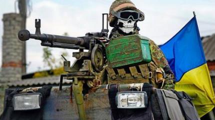У попавших под Луганском в окружение 112 бойцов нацгвардии закончилась еда У попавших под Луганском в окружение 112 бойцов нацгвардии закончилась еда