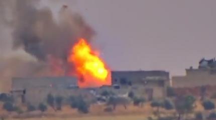 Во взорвавшемся сирийском Т-72, возможно, был иранский экипаж
