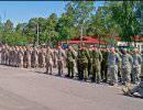 Учения Saber Strike 2012. Церемония открытия Учения Saber Strike 2012. Церемония открытия