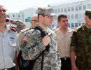 Рязанское училище ВДВ оценили военные атташе из 47 государств Рязанское училище ВДВ оценили военные атташе из 47 государств