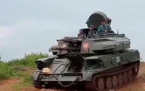 ЗСУ-23-4 "Шилка" продолжает свою службу в войсках во Вьетнаме