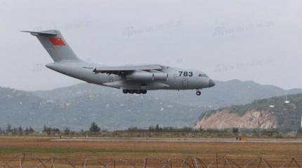 Перспективный китайский военно-транспортный самолет Y-20 Перспективный китайский военно-транспортный самолет Y-20
