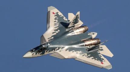 Тень над фронтом: Су-57 демонстрирует свое превосходство