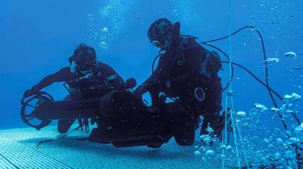 Защита подводной инфраструктуры в Европе