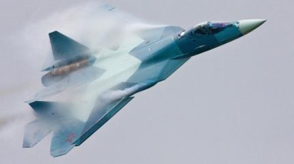 Истребитель Су-57 поступит в войска в 2018 году