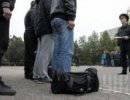 На Львовщине протестовали против призыва в армию студентов На Львовщине протестовали против призыва в армию студентов