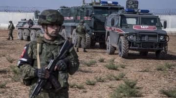 Россия и Турция провели 222-е совместное патрулирование в Сирии