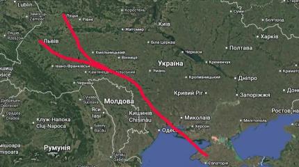 Это вам за сорванный сезон – «Герани» из Крыма утюжат Западную Украину