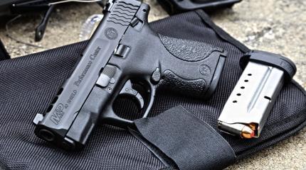 Компактный пистолет второго шанса M&P Shield от Smith & Wesson