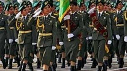 Туркменская армия похожая на тюрьму