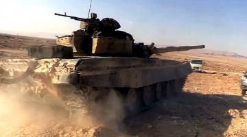 Боевики применили против солдат Асада свое самое страшное оружие