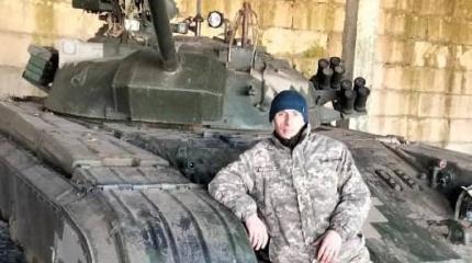 Макет вместо пушки: странный Т-64 заметили в рядах ВСУ