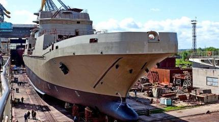 Начато строительство большого десантного корабля "Петр Моргунов"