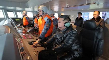 «Арли Берк» курят в сторонке: Ким Чен Ын благословил «ядерный» эсминец