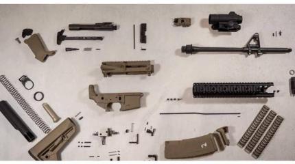 Короткий мультфильм о сборке винтовки AR-15 Короткий мультфильм о сборке винтовки AR-15