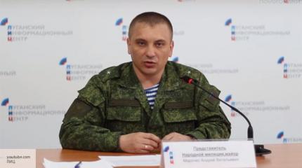 Марочко: ВСУ разместили в зоне "АТО" танки, САУ и "Точку-У" Марочко: ВСУ разместили в зоне "АТО" танки, САУ и "Точку-У"