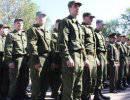 Минобороны опровергло данные об увеличении призыва на 50 тысяч человек Минобороны опровергло данные об увеличении призыва на 50 тысяч человек