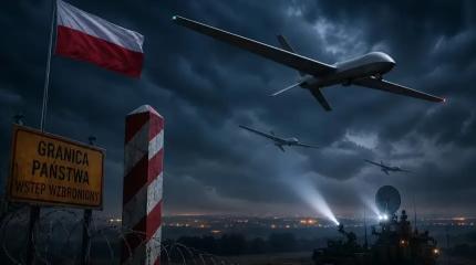 Зачем Польша закрывает небо вдоль границ с Украиной и Белоруссией?