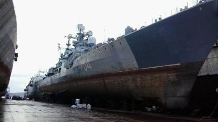 Эсминцы «Боевой» и «Безбоязненный» появились на фото Эсминцы «Боевой» и «Безбоязненный» появились на фото