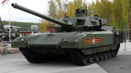 Перспективный танк Т-14 на платформе «Армата» - фотообзор Перспективный танк Т-14 на платформе «Армата» - фотообзор